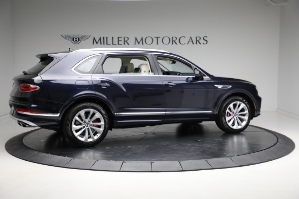 New 2024 Bentley Bentayga EWB V8 for sale $204,900 at Miller Motorcars Aston Martin in Greenwich CT 06830 11