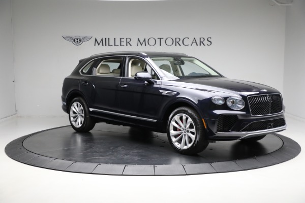 New 2024 Bentley Bentayga EWB V8 for sale $204,900 at Miller Motorcars Aston Martin in Greenwich CT 06830 14