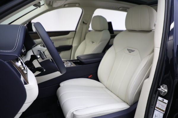 New 2024 Bentley Bentayga EWB V8 for sale $204,900 at Miller Motorcars Aston Martin in Greenwich CT 06830 19