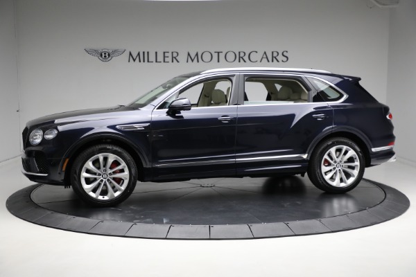 New 2024 Bentley Bentayga EWB V8 for sale $204,900 at Miller Motorcars Aston Martin in Greenwich CT 06830 3