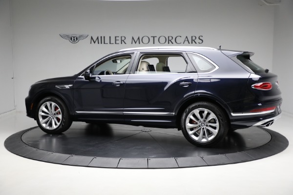 New 2024 Bentley Bentayga EWB V8 for sale $204,900 at Miller Motorcars Aston Martin in Greenwich CT 06830 5