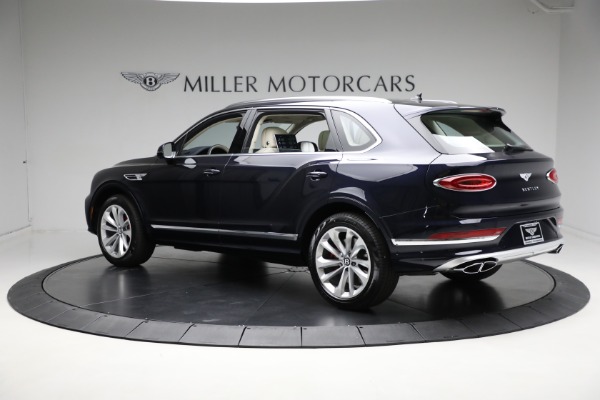New 2024 Bentley Bentayga EWB V8 for sale $204,900 at Miller Motorcars Aston Martin in Greenwich CT 06830 6