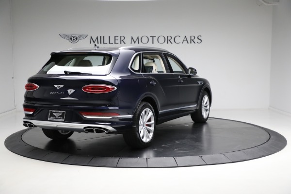 New 2024 Bentley Bentayga EWB V8 for sale $204,900 at Miller Motorcars Aston Martin in Greenwich CT 06830 9