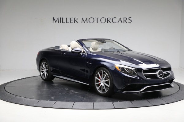Used 2017 Mercedes-Benz S-Class AMG S 63 for sale Sold at Aston Martin of Greenwich in Greenwich CT 06830 11
