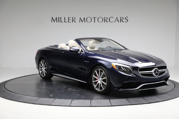 Used 2017 Mercedes-Benz S-Class AMG S 63 for sale Sold at Aston Martin of Greenwich in Greenwich CT 06830 11