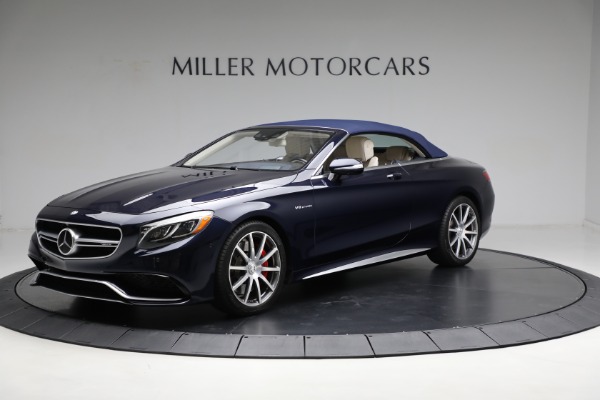 Used 2017 Mercedes-Benz S-Class AMG S 63 for sale Sold at Aston Martin of Greenwich in Greenwich CT 06830 13