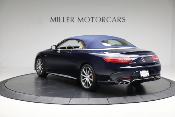 Used 2017 Mercedes-Benz S-Class AMG S 63 for sale Sold at Aston Martin of Greenwich in Greenwich CT 06830 15