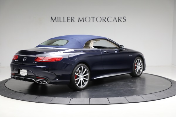 Used 2017 Mercedes-Benz S-Class AMG S 63 for sale Sold at Aston Martin of Greenwich in Greenwich CT 06830 17