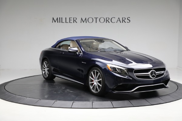 Used 2017 Mercedes-Benz S-Class AMG S 63 for sale Sold at Aston Martin of Greenwich in Greenwich CT 06830 18