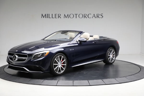 Used 2017 Mercedes-Benz S-Class AMG S 63 for sale Sold at Aston Martin of Greenwich in Greenwich CT 06830 1