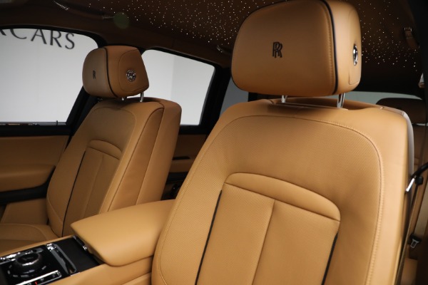 Used 2024 Rolls-Royce Cullinan for sale $329,900 at Miller Motorcars Aston Martin in Greenwich CT 06830 17