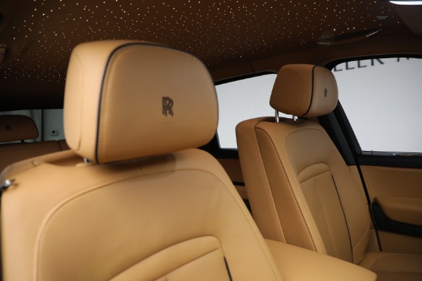 Used 2024 Rolls-Royce Cullinan for sale $329,900 at Miller Motorcars Aston Martin in Greenwich CT 06830 21