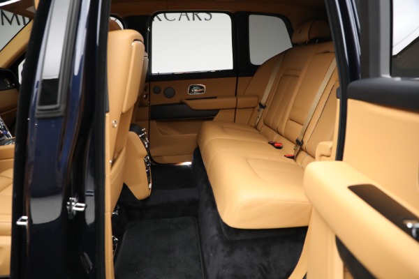 Used 2024 Rolls-Royce Cullinan for sale $329,900 at Miller Motorcars Aston Martin in Greenwich CT 06830 22