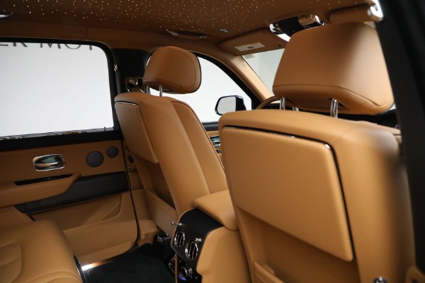 Used 2024 Rolls-Royce Cullinan for sale $329,900 at Miller Motorcars Aston Martin in Greenwich CT 06830 24