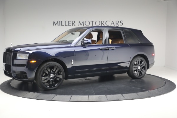 Used 2024 Rolls-Royce Cullinan for sale $329,900 at Miller Motorcars Aston Martin in Greenwich CT 06830 6