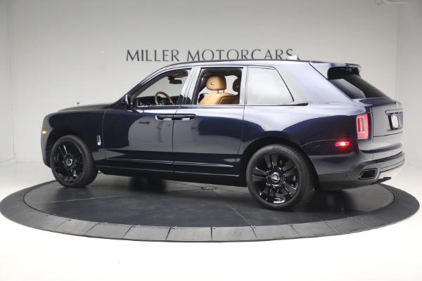 Used 2024 Rolls-Royce Cullinan for sale $329,900 at Miller Motorcars Aston Martin in Greenwich CT 06830 8