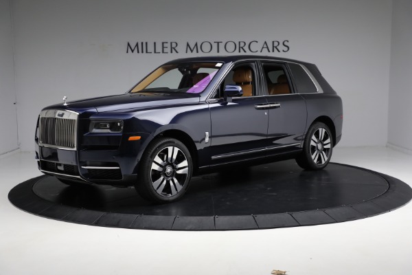 New 2024 Rolls-Royce Cullinan for sale $442,925 at Aston Martin of Greenwich in Greenwich CT 06830 1