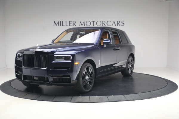Used 2024 Rolls-Royce Cullinan for sale $329,900 at Miller Motorcars Aston Martin in Greenwich CT 06830 1
