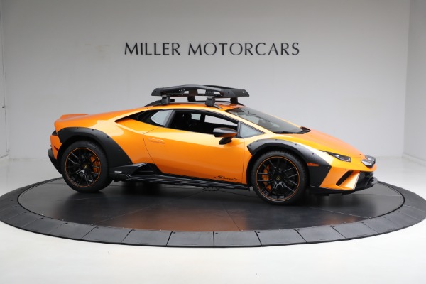 Used 2023 Lamborghini Huracan Sterrato for sale Sold at Aston Martin of Greenwich in Greenwich CT 06830 10