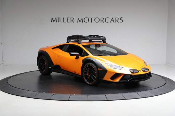 Used 2023 Lamborghini Huracan Sterrato for sale Sold at Aston Martin of Greenwich in Greenwich CT 06830 11