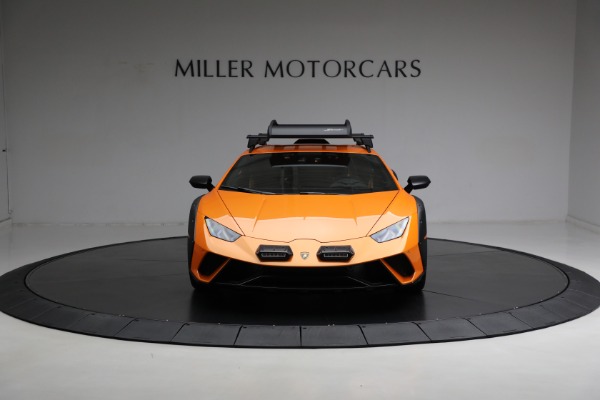 Used 2023 Lamborghini Huracan Sterrato for sale Sold at Aston Martin of Greenwich in Greenwich CT 06830 12
