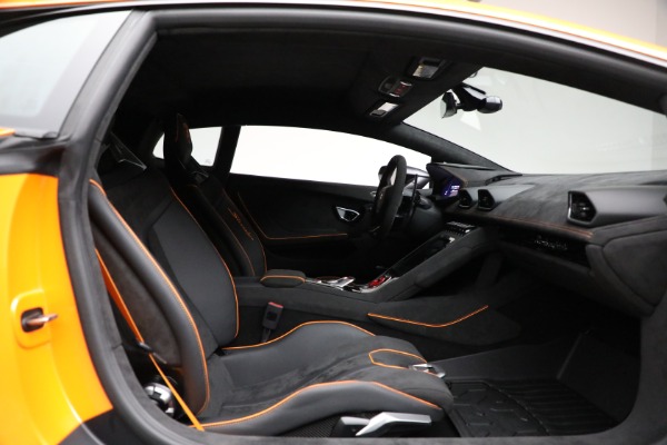 Used 2023 Lamborghini Huracan Sterrato for sale $369,900 at Aston Martin of Greenwich in Greenwich CT 06830 17