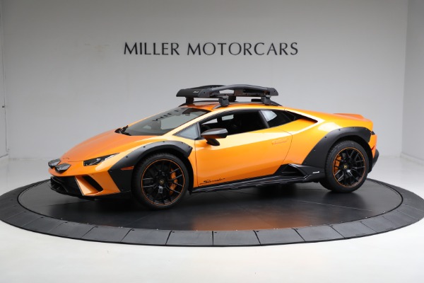 Used 2023 Lamborghini Huracan Sterrato for sale Sold at Aston Martin of Greenwich in Greenwich CT 06830 2
