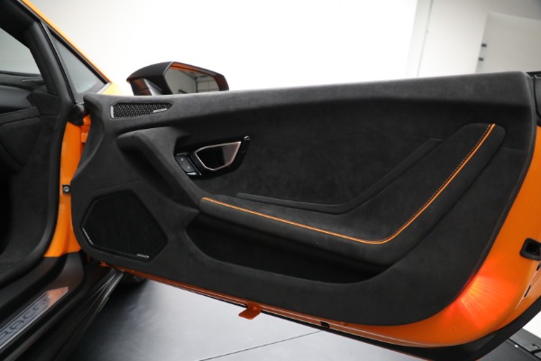 Used 2023 Lamborghini Huracan Sterrato for sale Sold at Aston Martin of Greenwich in Greenwich CT 06830 22