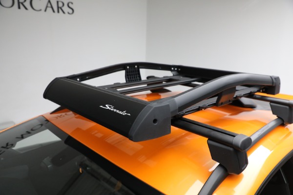 Used 2023 Lamborghini Huracan Sterrato for sale Sold at Aston Martin of Greenwich in Greenwich CT 06830 27