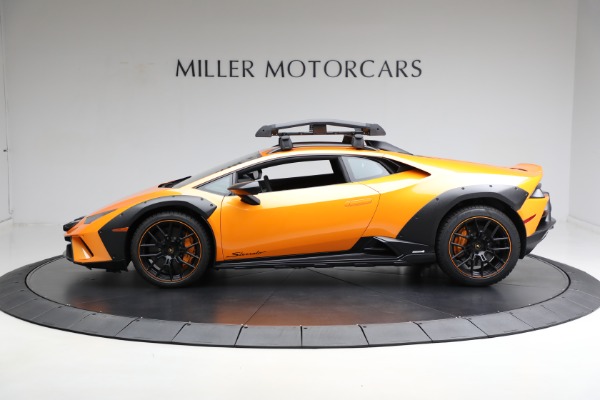 Used 2023 Lamborghini Huracan Sterrato for sale Sold at Aston Martin of Greenwich in Greenwich CT 06830 3