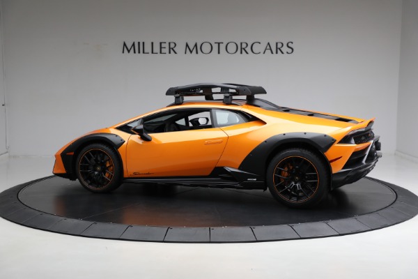 Used 2023 Lamborghini Huracan Sterrato for sale $369,900 at Aston Martin of Greenwich in Greenwich CT 06830 4