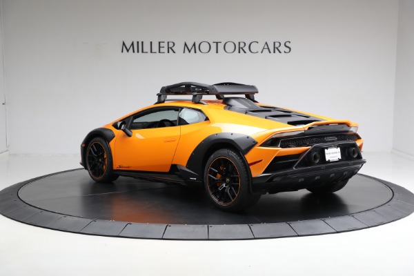 Used 2023 Lamborghini Huracan Sterrato for sale Sold at Aston Martin of Greenwich in Greenwich CT 06830 5