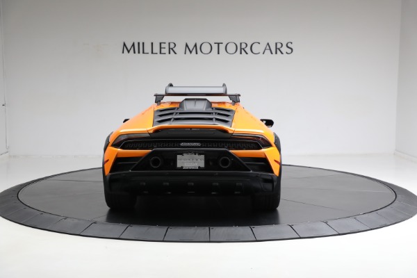 Used 2023 Lamborghini Huracan Sterrato for sale $369,900 at Aston Martin of Greenwich in Greenwich CT 06830 6