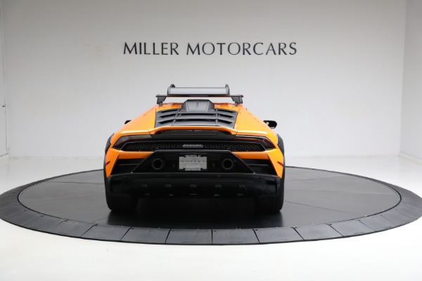Used 2023 Lamborghini Huracan Sterrato for sale Sold at Aston Martin of Greenwich in Greenwich CT 06830 6