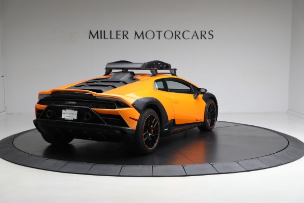 Used 2023 Lamborghini Huracan Sterrato for sale Sold at Aston Martin of Greenwich in Greenwich CT 06830 7