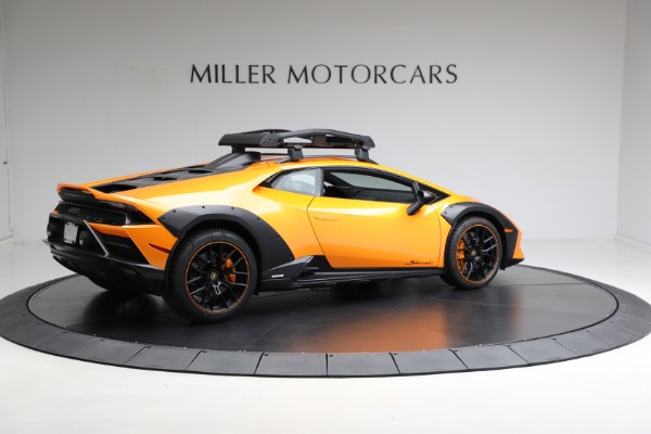 Used 2023 Lamborghini Huracan Sterrato for sale Sold at Aston Martin of Greenwich in Greenwich CT 06830 8