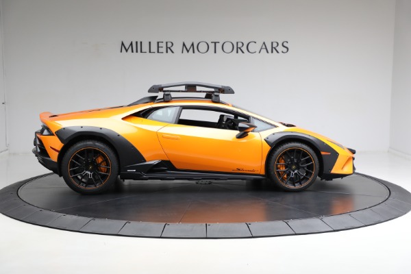 Used 2023 Lamborghini Huracan Sterrato for sale Sold at Aston Martin of Greenwich in Greenwich CT 06830 9