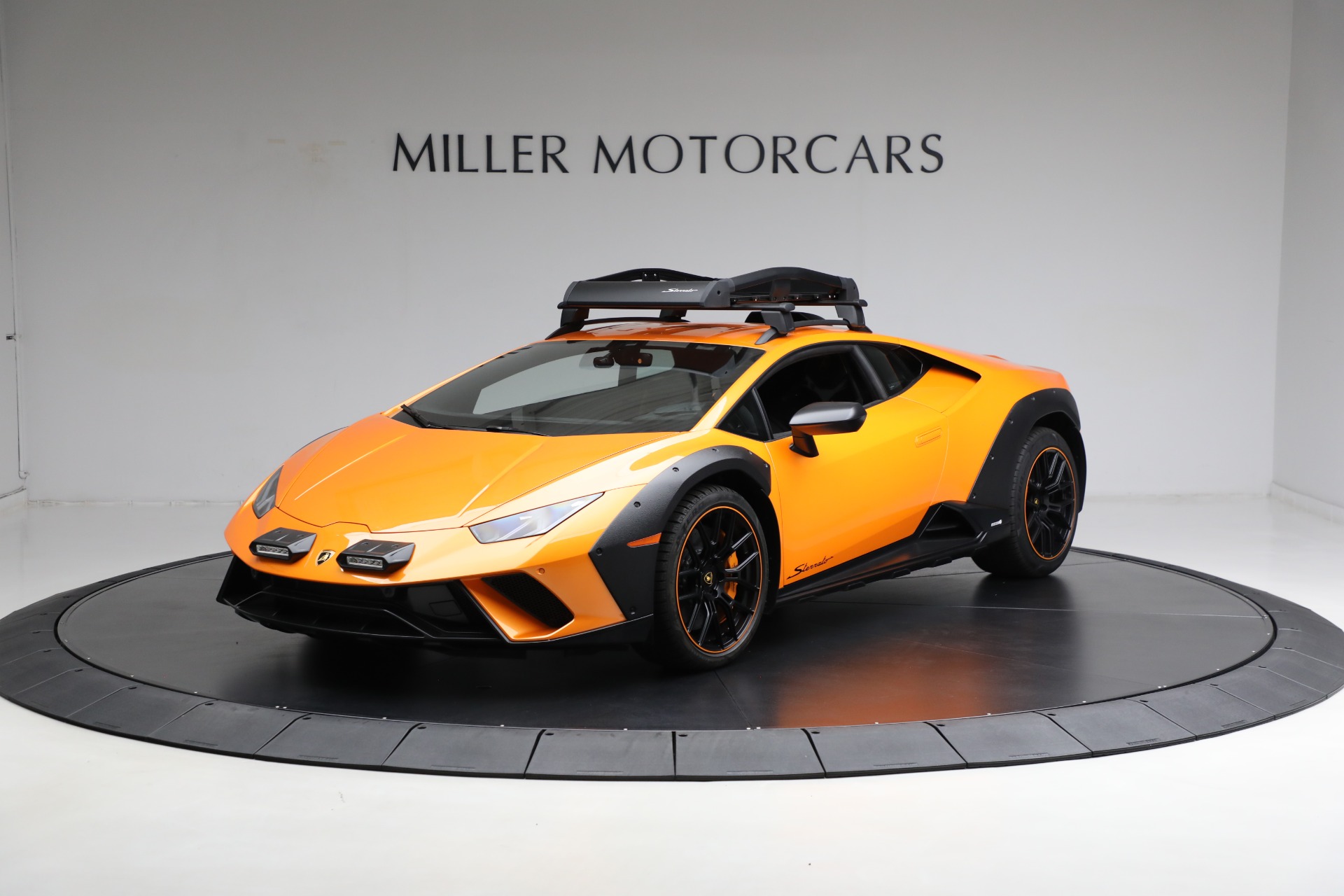 Used 2023 Lamborghini Huracan Sterrato for sale Sold at Aston Martin of Greenwich in Greenwich CT 06830 1