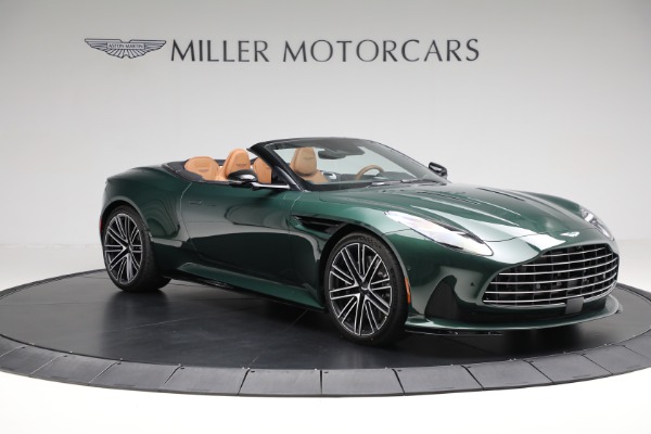 New 2024 Aston Martin DB12 Volante for sale $344,700 at Aston Martin of Greenwich in Greenwich CT 06830 10