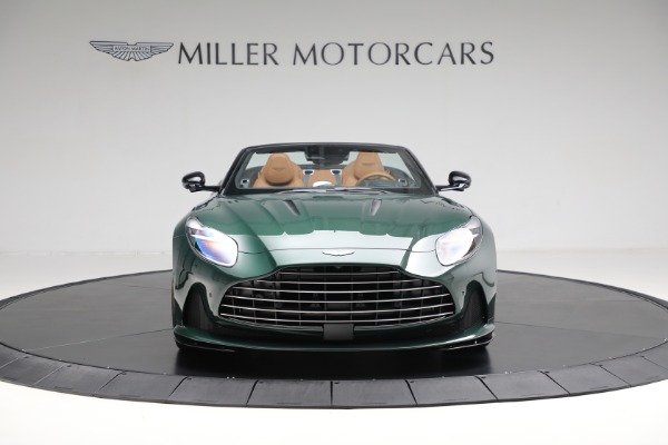 New 2024 Aston Martin DB12 Volante for sale $344,700 at Aston Martin of Greenwich in Greenwich CT 06830 11