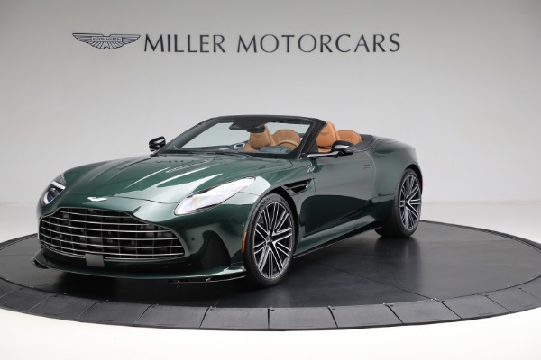 New 2024 Aston Martin DB12 Volante for sale $344,700 at Aston Martin of Greenwich in Greenwich CT 06830 12