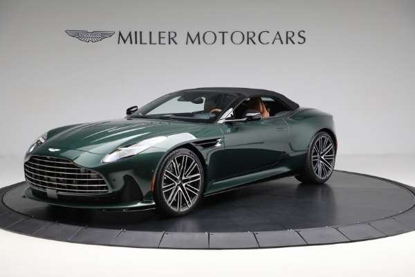 New 2024 Aston Martin DB12 Volante for sale $344,700 at Aston Martin of Greenwich in Greenwich CT 06830 13