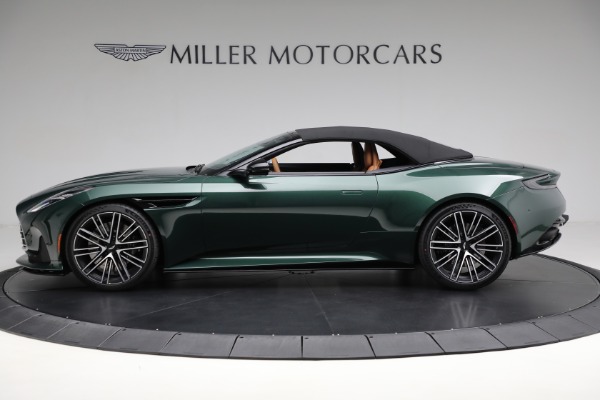 New 2024 Aston Martin DB12 Volante for sale Sold at Aston Martin of Greenwich in Greenwich CT 06830 14