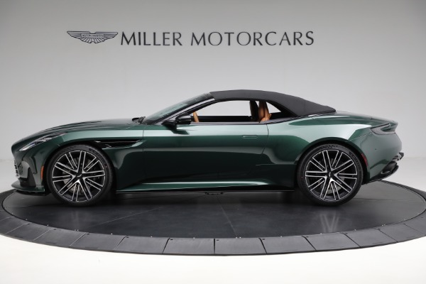 New 2024 Aston Martin DB12 Volante for sale $344,700 at Aston Martin of Greenwich in Greenwich CT 06830 14