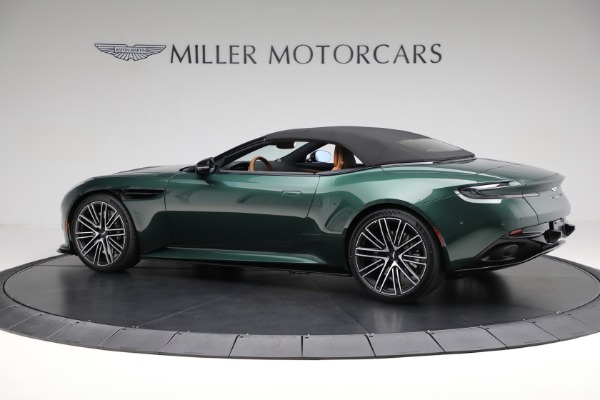 New 2024 Aston Martin DB12 Volante for sale Sold at Aston Martin of Greenwich in Greenwich CT 06830 15