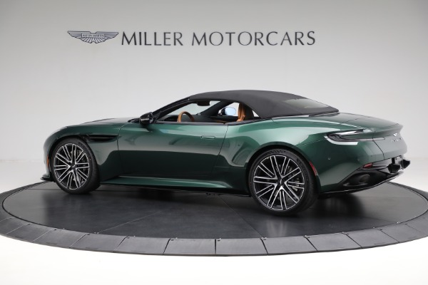 New 2024 Aston Martin DB12 Volante for sale $344,700 at Aston Martin of Greenwich in Greenwich CT 06830 15