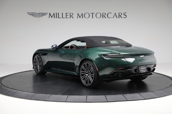 New 2024 Aston Martin DB12 Volante for sale $344,700 at Aston Martin of Greenwich in Greenwich CT 06830 16