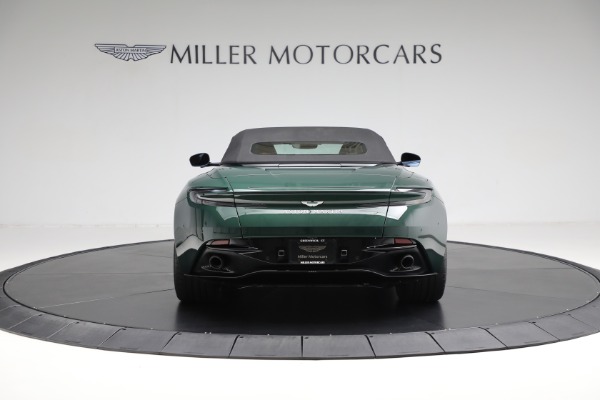 New 2024 Aston Martin DB12 Volante for sale Sold at Aston Martin of Greenwich in Greenwich CT 06830 17