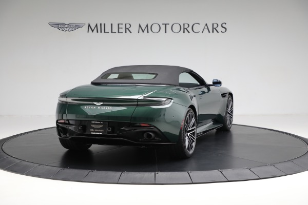 New 2024 Aston Martin DB12 Volante for sale $344,700 at Aston Martin of Greenwich in Greenwich CT 06830 18