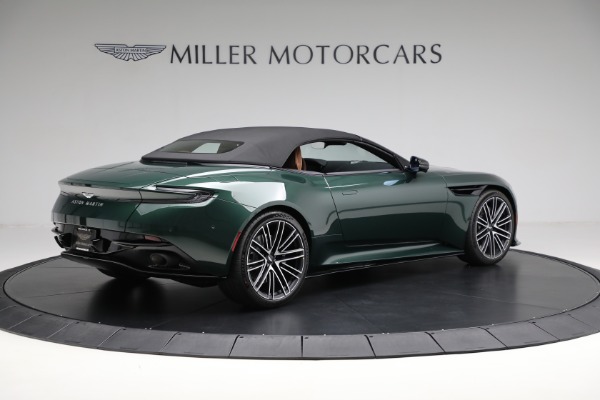 New 2024 Aston Martin DB12 Volante for sale Sold at Aston Martin of Greenwich in Greenwich CT 06830 19
